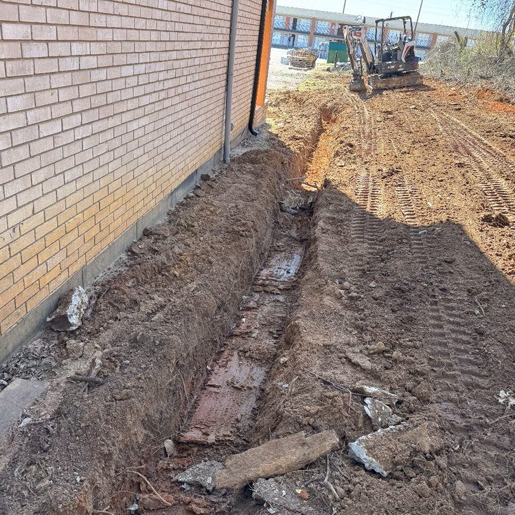 Excavating Excavating