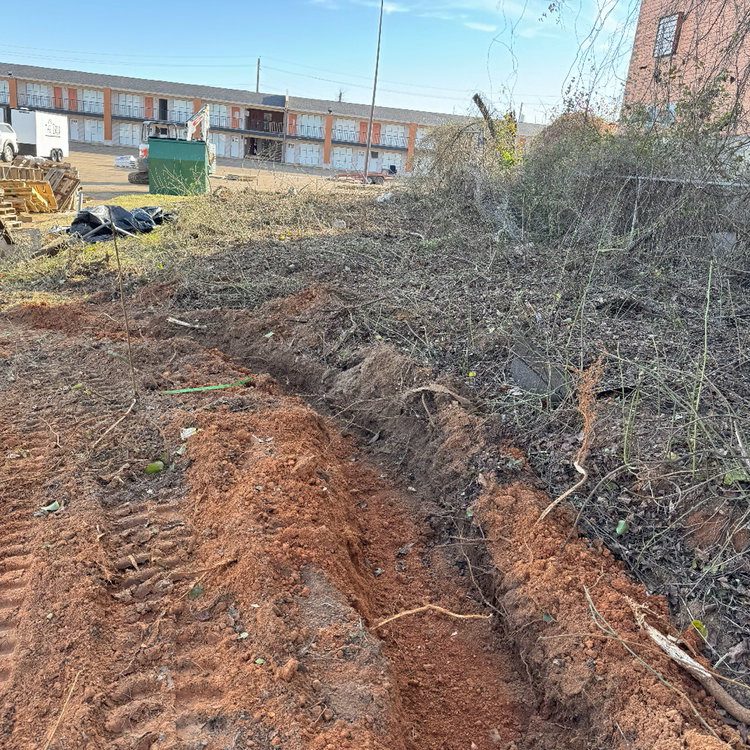 Excavating