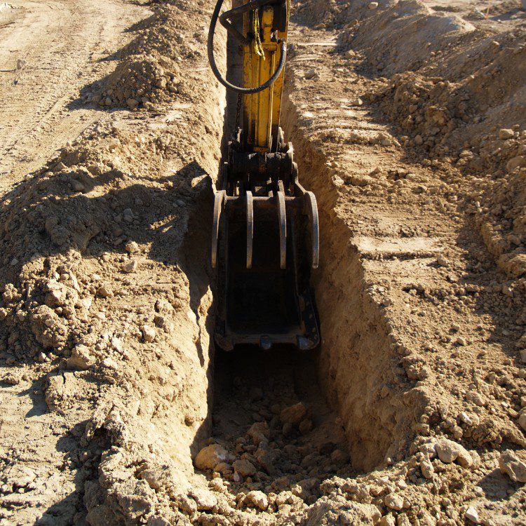 Excavating Excavating